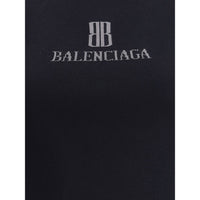 Balenciaga Logoed Top