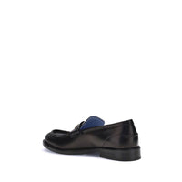 Versace Leather Loafers