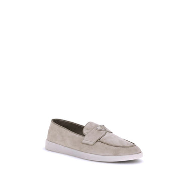 Prada Suede Loafers