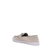 Prada Suede Loafers