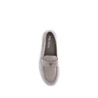Prada Suede Loafers