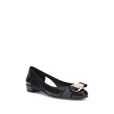 Ferragamo Rubber Ballerina