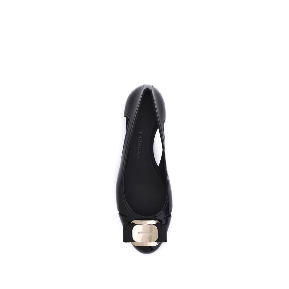 Ferragamo Rubber Ballerina