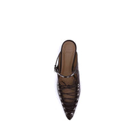 Ganni Oleatex laced Mules
