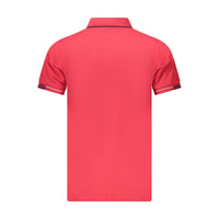 Norway 1963 Red Cotton Men Polo Shirt