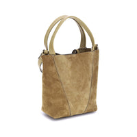 Chloé Suede Spin Handbag