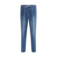 Brunello Cucinelli Jeans with drawstring waistband