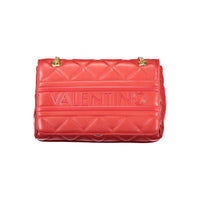 Valentino Rosso Polyurethane Women's Bag