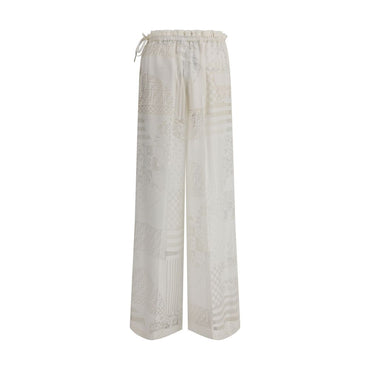 Fendi Patchwork Devo Pants