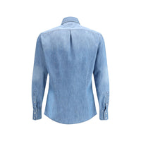 Brunello Cucinelli Denim Shirt