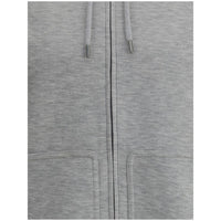 Brunello Cucinelli Monochrome Hoodie