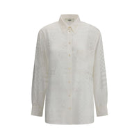Fendi Patchwork devo Shirt