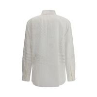 Fendi Patchwork devo Shirt
