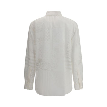 Fendi Patchwork devo Shirt