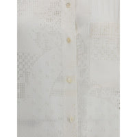 Fendi Patchwork devo Shirt