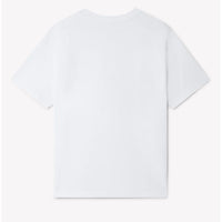 Casablanca White Cotton T-Shirt