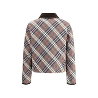 Burberry Check wadded Jacket