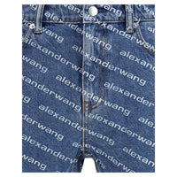 Alexander Wang Bite denim Shorts