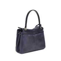 Balenciaga Rodeo Small Shoulder Bag in used-effect leather