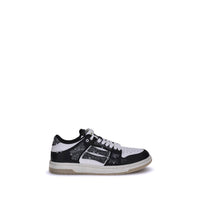 Amiri Bandana Skel Sneakers - Black and white sneaker with unique design 