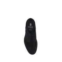 Brunello Cucinelli Suede Lace-Ups