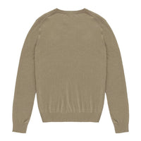 Refrigiwear Beige Linen Sweater