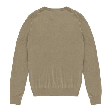 Refrigiwear Beige Linen Sweater
