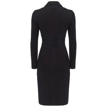 PINKO Black Viscose Dress