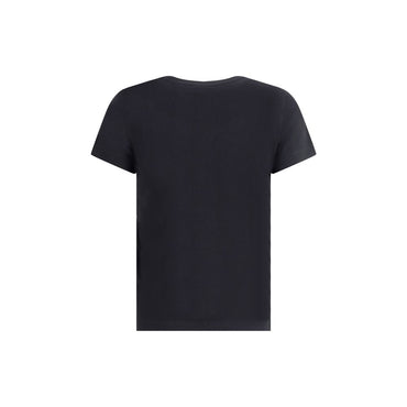 PINKO Bussolotto T-shirt  Jersey Ricamo Logo A