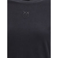 PINKO Bussolotto T-shirt  Jersey Ricamo Logo A