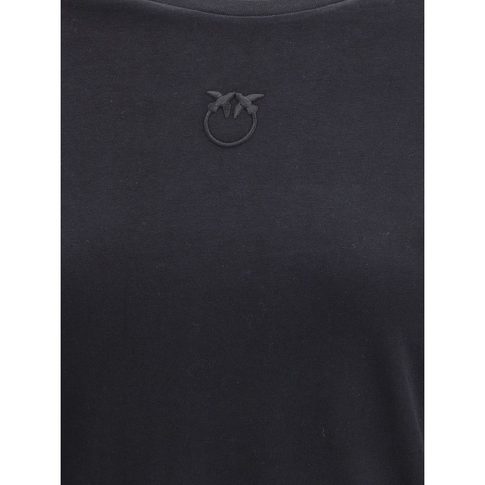 PINKO Bussolotto T-shirt  Jersey Ricamo Logo A