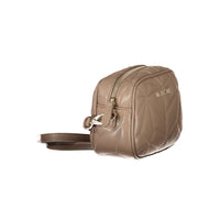 Valentino Brown Polyethylene Handbag