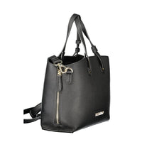 Valentino Black Polyethylene Handbag