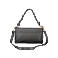 Valentino Black Polyethylene Handbag