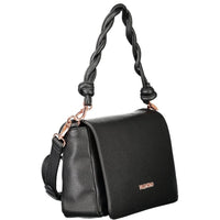 Valentino Black Polyethylene Handbag