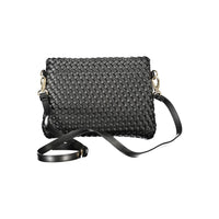 Valentino Black Polyethylene Handbag