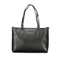Valentino Black Polyethylene Handbag
