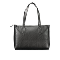 Valentino Black Polyethylene Handbag