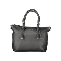 Valentino Black Polyethylene Handbag