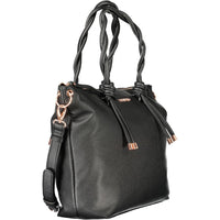 Valentino Black Polyethylene Handbag