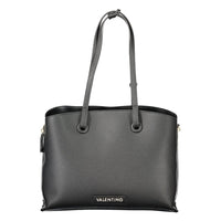 Valentino Black Polyethylene Handbag