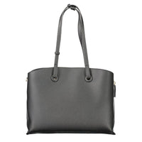 Valentino Black Polyethylene Handbag