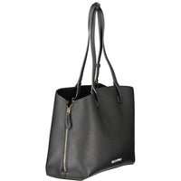 Valentino Black Polyethylene Handbag