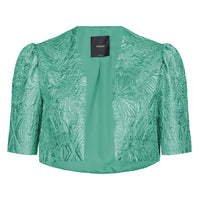 PINKO Green Polyester Tops & T-Shirt