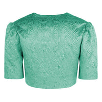 PINKO Green Polyester Tops & T-Shirt