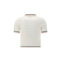 Casablanca Boucle Polo Shirt