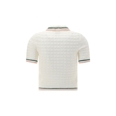 Casablanca Boucle Polo Shirt