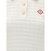 Casablanca Boucle Polo Shirt