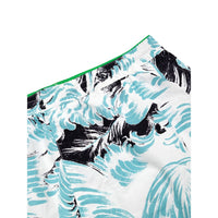 Bottega Veneta White Polyamide Swim Short