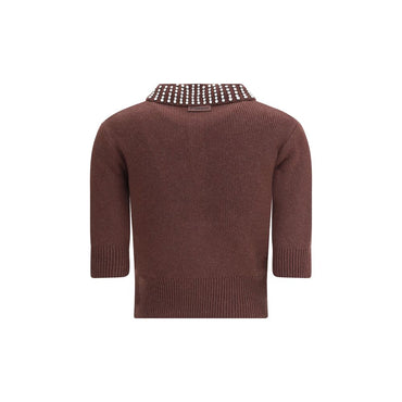 PINKO Emilia Sweater with strass